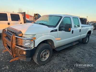 2012 Ford F-250 XL 4x4 Crew Cab Pickup