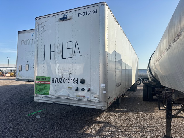 2026 Hyundai VC2530152-AJS 53 ft x 102 in T/A Van Trailer (Inoperable) 2026 Hyundai VC2530152-AJS 53 ft x 102 in T/A Van Trailer (Inoperable)