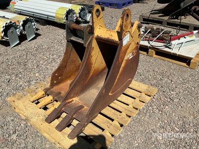 Quantity of (2) John Deere 11 in Digging Backhoe Rear Bucket