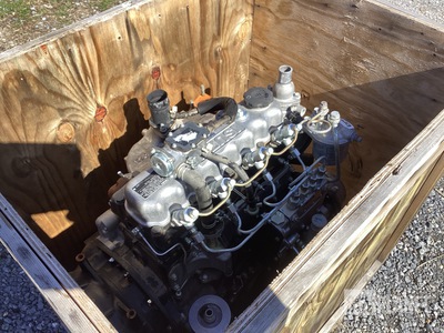 Isuzu C240 PW-28 Diesel Engine