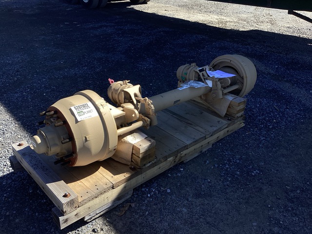 Oshkosh Defense 1874500W Non-Driving Vehicular Axle