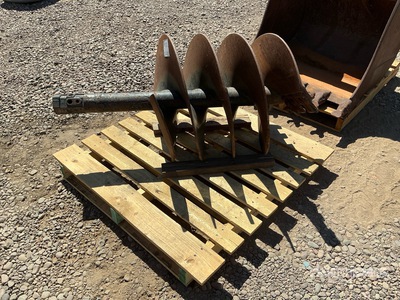 24 in Auger Attachment