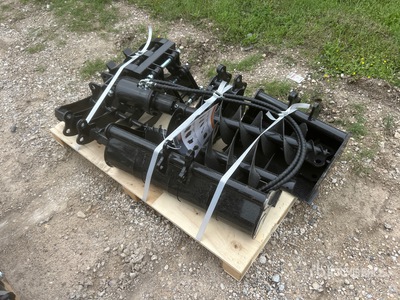 Quantity of (9) 2026 AGT 12EX-ATA Mini Excavator Attachments (Unused)