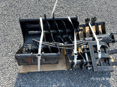 Quantity of (9) 2026 AGT 12EX-ATA Mini Excavator Attachments Varios, accesorio para excavadora (Unused)