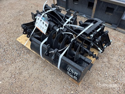 Quantity of (9) 2026 AGT 12EX-ATA Mini Excavator Attachments (Unused)