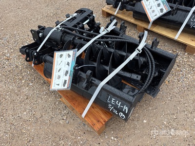 Quantity of (9) 2026 AGT 12EX-ATA Mini Excavator Attachments (Unused)