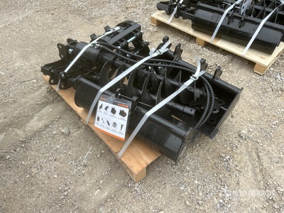 Quantity of (9) 2026 AGT 12EX-ATA Mini Excavator Attachments (Unused)