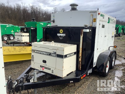 2012 Dryair 600GTS Ground Heater