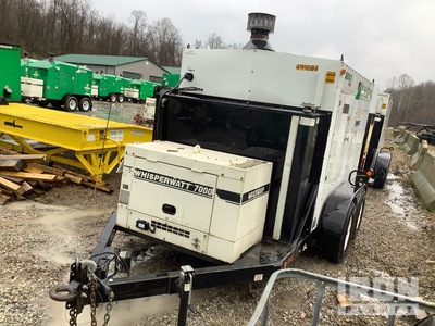 2012 Dryair 600GTS Ground Heater