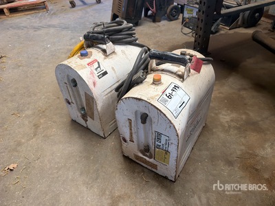 Quantity of (2) Warner Wall Steamer