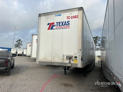2024 Stoughton ZGPVW535T-S-C-AR 53 ft x 102 in T/A Semi-remorque fourgon