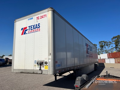 2024 Stoughton ZGPVW535T-S-C-AR 53 ft x 102 in T/A Remolque de furgoneta