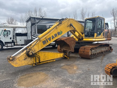2019 (unverified) Komatsu PC200LC-8 Tracked Excavator