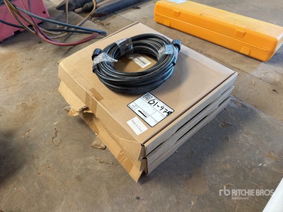 Quantity of (3) Yamatic 4000 PSI Pressure Washer Wands, & (1) Hose (Unused)