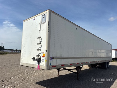 2018 Utility 4000D-X 53 ft x 102 in T/A Van Trailer