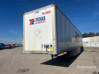 2024 Stoughton ZGPVW535T-S-C-AR 53 ft x 102 in T/A Semi-remorque fourgon