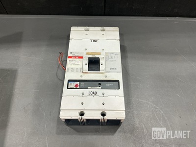 Cutler-Hammer MDL3800F Circuit Breaker
