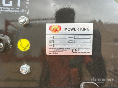 2026 Mower King SSEFGC175 77 in Skid Steer Flail Mower (Unused)