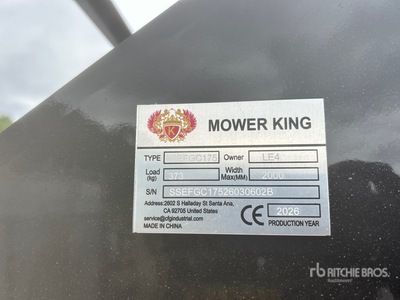 2026 Mower King SSEFGC175 77 in Skid Steer Flail Mower (Unused)