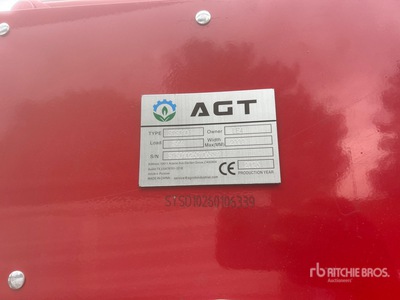 2026 AGT STSD10 3-Point & Skid Steer Seeder (Unused)