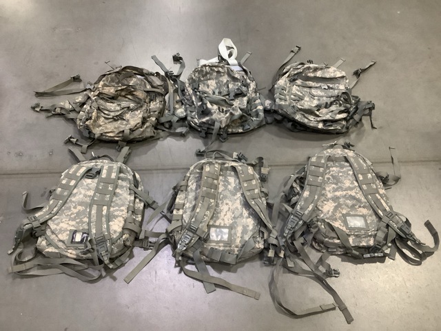 (45) Assault Packs (45) Assault Packs
