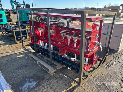 2026 AGT STSD10 3-Point & Skid Steer Seeder (Unused)