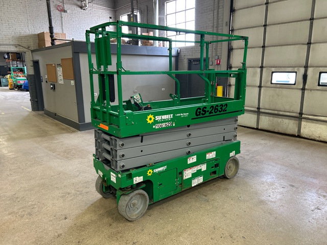 2017 Genie GS-2632 Electric Scissor Lift
