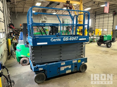 2017 Genie GS-4047 Electric シザーリフト