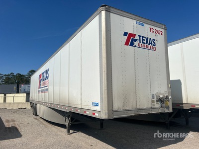 2024 Stoughton 53 ft x 102 in T/A Remolque de furgoneta