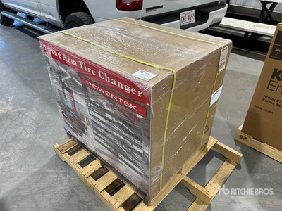 2024 Powertek PT620 مغير الاطارات (Unused)