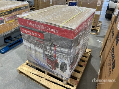 2024 Powertek PT620 مغير الاطارات (Unused)