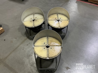 (8) Ephesus SD-1000-2-56-BLK-NC 1000W Lighting Fixtures