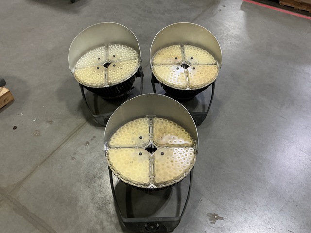 (8) Ephesus SD-1000-2-56-BLK-NC 1000W Lighting Fixtures