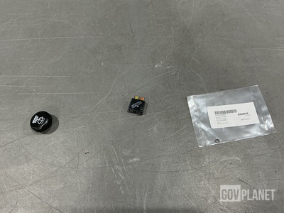 (64) Circuit Breakers, (72) Knobs, (1,356) Lock Washers & Assorted Items