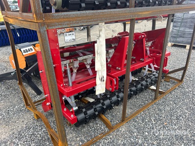 2026 AGT STSD10 3-Point & Kompaktlader-Sämaschine (Unused)