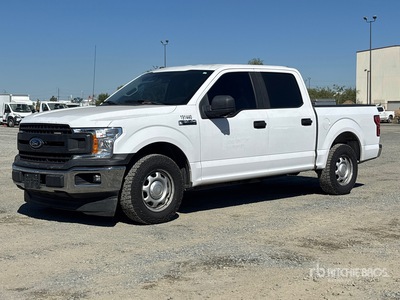 2018 Ford F-150 XL 4x2 Crew Cab Ute