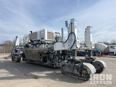 2017 Guntert & Zimmerman S600 Slip Form Paver