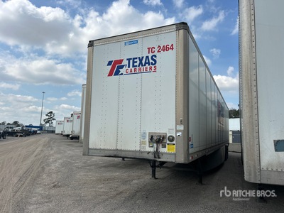 2024 Stoughton 53 ft x 102 in T/A Remolque de furgoneta