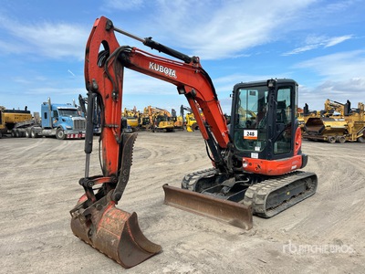2020 Kubota KX057-4 Mini Excavator