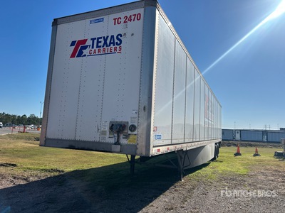 2024 Stoughton ZGPVW-535T 53 ft x 102 in T/A Remolque de furgoneta