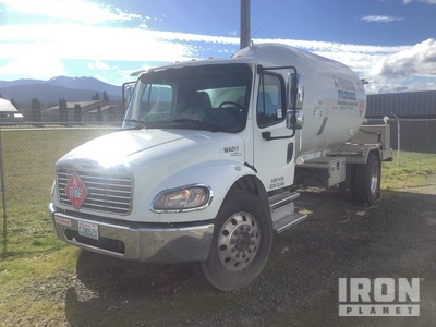 2018 Freightliner S2G 3200 gal 4x2 LPG Delivery Truck