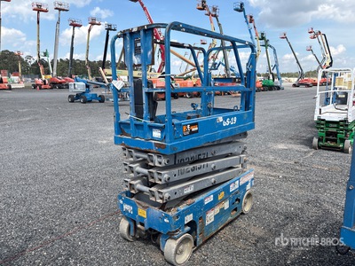 2018 Genie GS1930 Electric Scissor Lift