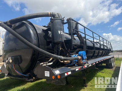 2017 Galyean 430BBL 130 bbl T/A Vacuum Tanker Trailer