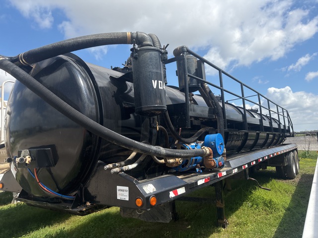 2017 Galyean 430BBL 130 bbl T/A Vacuum Tanker Trailer