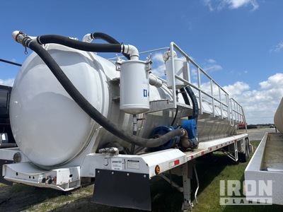 2012 GALLEGOS T/A Vacuum Tanker Trailer