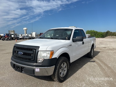 2014 Ford F-150 XL 4x2 Extended Cab Pickup