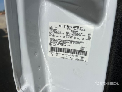 2014 Ford F-150 XL 4x2 Extended Cab Pickup