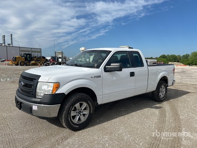 2014 Ford F-150 XL 4x2 Extended Cab Pickup