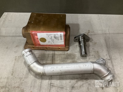 (1) Metering Manifold, (1) Bent Pipe & Assorted Items