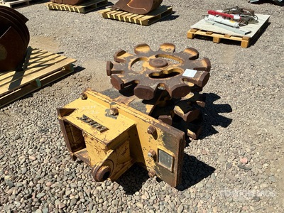 Backhoe Compaction Wheel